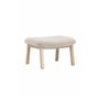 Fåtölj Rile Ottoman, 70 × 60 cm, Beige