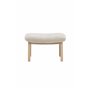 Fåtölj Rile Ottoman, 70 × 60 cm, Beige