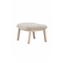 Fåtölj Rile Ottoman, 70 × 60 cm, Beige