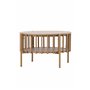 Runt soffbord Rubbo, Ø80 cm, Natur
