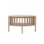 Runt soffbord Rubbo, Ø80 cm, Natur