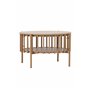 Runt soffbord Rubbo, Ø80 cm, Natur