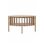 Runt soffbord Rubbo, Ø80 cm, Natur
