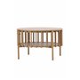 Runt soffbord Rubbo, Ø80 cm, Natur