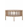 Runt soffbord Rubbo, Ø80 cm, Natur