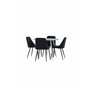 Matgrupp Plaza med Night matstolar