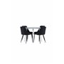 Matgrupp Plaza med Night matstolar