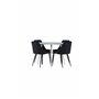 Matgrupp Plaza med Night matstolar