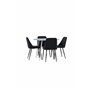 Matgrupp Plaza med Night matstolar