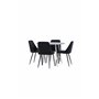 Matgrupp Plaza med Night matstolar