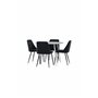 Matgrupp Plaza med Night matstolar