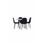 Matgrupp Plaza med Polar matstolar