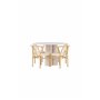 Matgrupp Olivia med Alfons matstolar