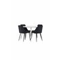 Matgrupp Plaza med Night matstolar