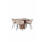 Matgrupp Olivia med Evelina matstolar