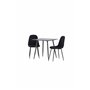 Matgrupp Polar med Polar matstolar, 75 × 75 cm