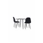 Matgrupp Polar med Polar matstolar, 75 × 75 cm