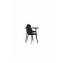 Matgrupp Polar med Polar matstolar, 75 × 75 cm