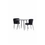Matgrupp Polar med Modesto matstolar, 75 × 75 cm