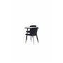 Matgrupp Polar med Modesto matstolar, 75 × 75 cm
