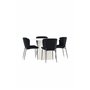 Matgrupp Härön med Modesto matstolar
