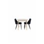 Matgrupp Andy med Night matstolar, 180 × 90 cm
