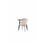 Matgrupp Polar med Modesto matstolar, 75 × 75 cm