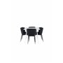 Matgrupp Silar med Modesto matstolar, 180 × 90 cm
