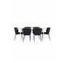 Matgrupp Silar med Modesto matstolar, 180 × 90 cm