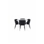 Matgrupp Silar med Modesto matstolar, 180 × 90 cm