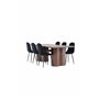 Matgrupp Olivia med Polar matstolar, 210 × 100 cm