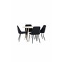 Matgrupp Plaza med Night matstolar