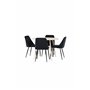 Matgrupp Plaza med Night matstolar