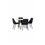 Matgrupp Plaza med Night matstolar