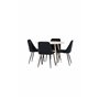 Matgrupp Plaza med Night matstolar