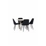 Matgrupp Plaza med Night matstolar