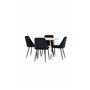 Matgrupp Plaza med Night matstolar