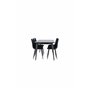Matgrupp Ellis med Polar matstolar, 230 × 85 cm