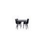 Matgrupp Ellis med Polar matstolar, 230 × 85 cm