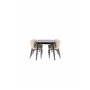 Matgrupp Ellis med Modesto matstolar, 230 × 85 cm