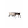 Matgrupp Ellis med Modesto matstolar, 230 × 85 cm
