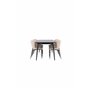 Matgrupp Ellis med Modesto matstolar, 230 × 85 cm