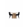 Matgrupp Bootcut med Polar matstolar, 230 × 115 cm