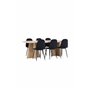 Matgrupp Bootcut med Polar matstolar, 230 × 115 cm