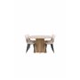 Matgrupp Bootcut med Polar matstolar, 230 × 115 cm