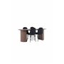 Matgrupp Härön med Polar matstolar, 200 × 90 cm