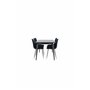 Matgrupp Ellis med Polar matstolar, 230 × 85 cm