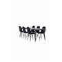 Matgrupp Ellis med Polar matstolar, 230 × 85 cm