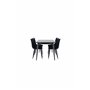 Matgrupp Ellis med Polar matstolar, 230 × 85 cm