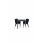 Matgrupp Ellis med Modesto matstolar, 230 × 85 cm